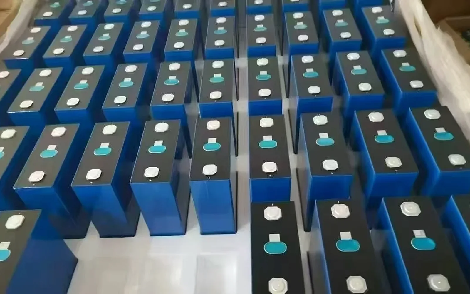 Real batch reference of prismatic 314Ah LFP cells